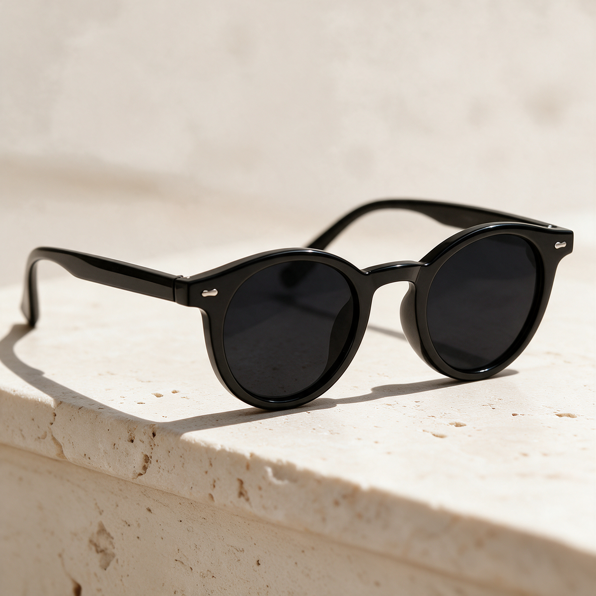 Lenz, Montatura Nero · Lenti Grigio