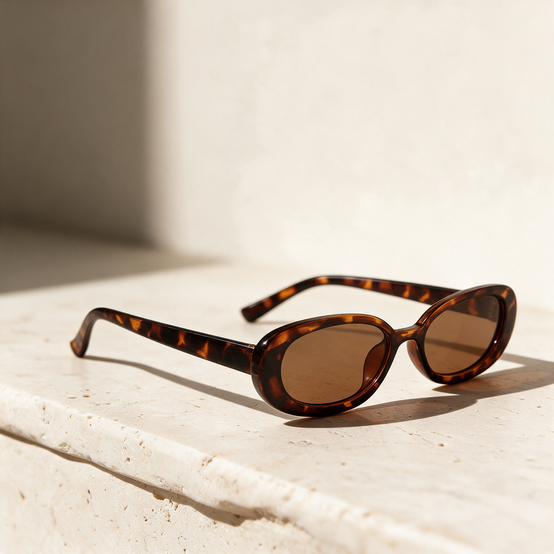 Alba, Frame Tortoise, Lenses Brown