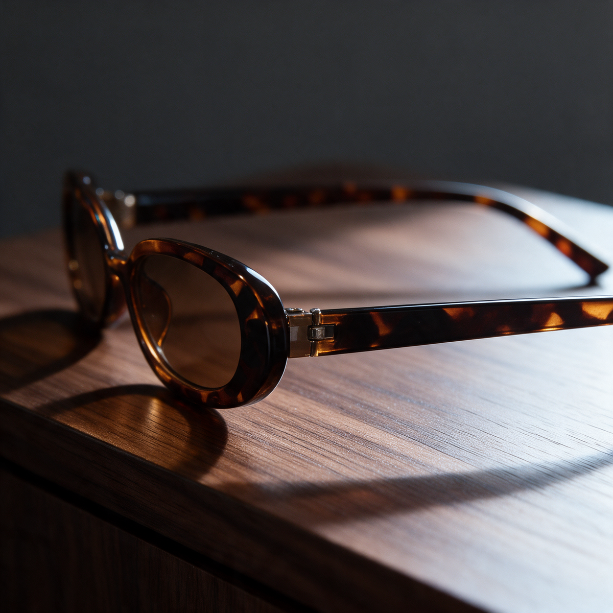 Devero Alba Sonnenbrille Havanna / Braun – Seitenprofil