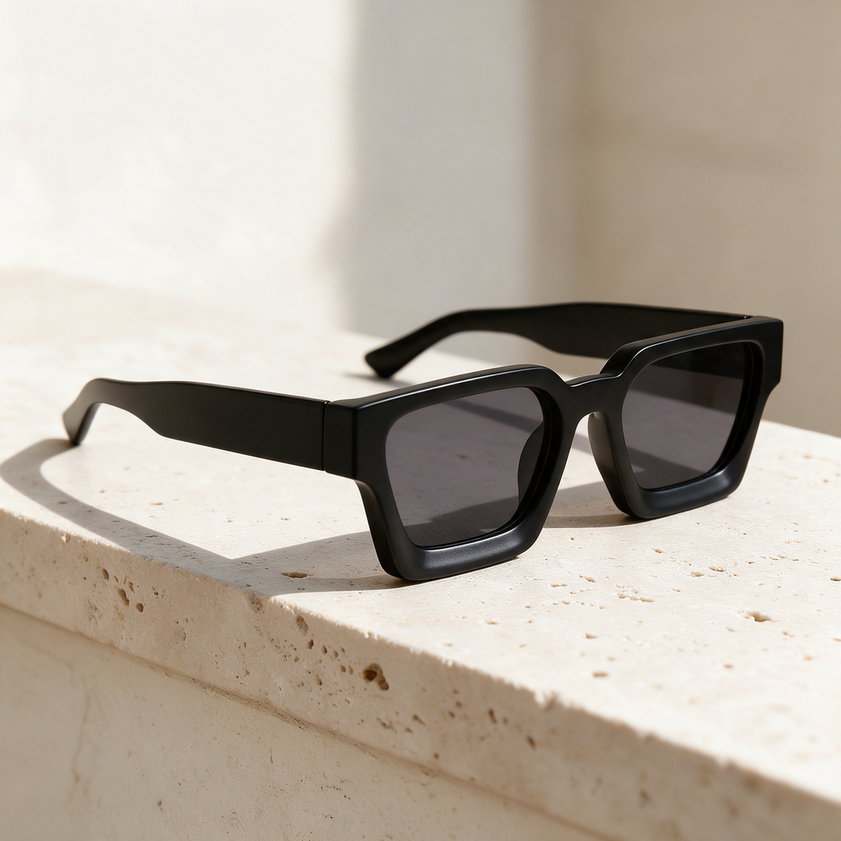 Solis, Frame Matt Black · Lenses Grey